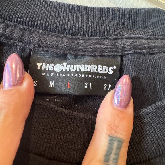 The Hundreds “Unity” black crew neck tee size large - Picture 3 of 5